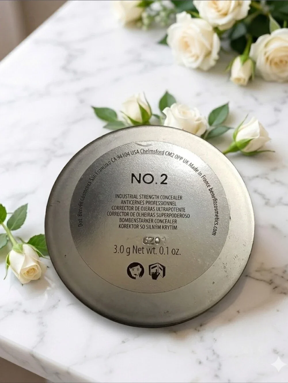 Benefit Boi-ing Industrial Strength Concealer ☆Rare☆Award Winning | Read Below